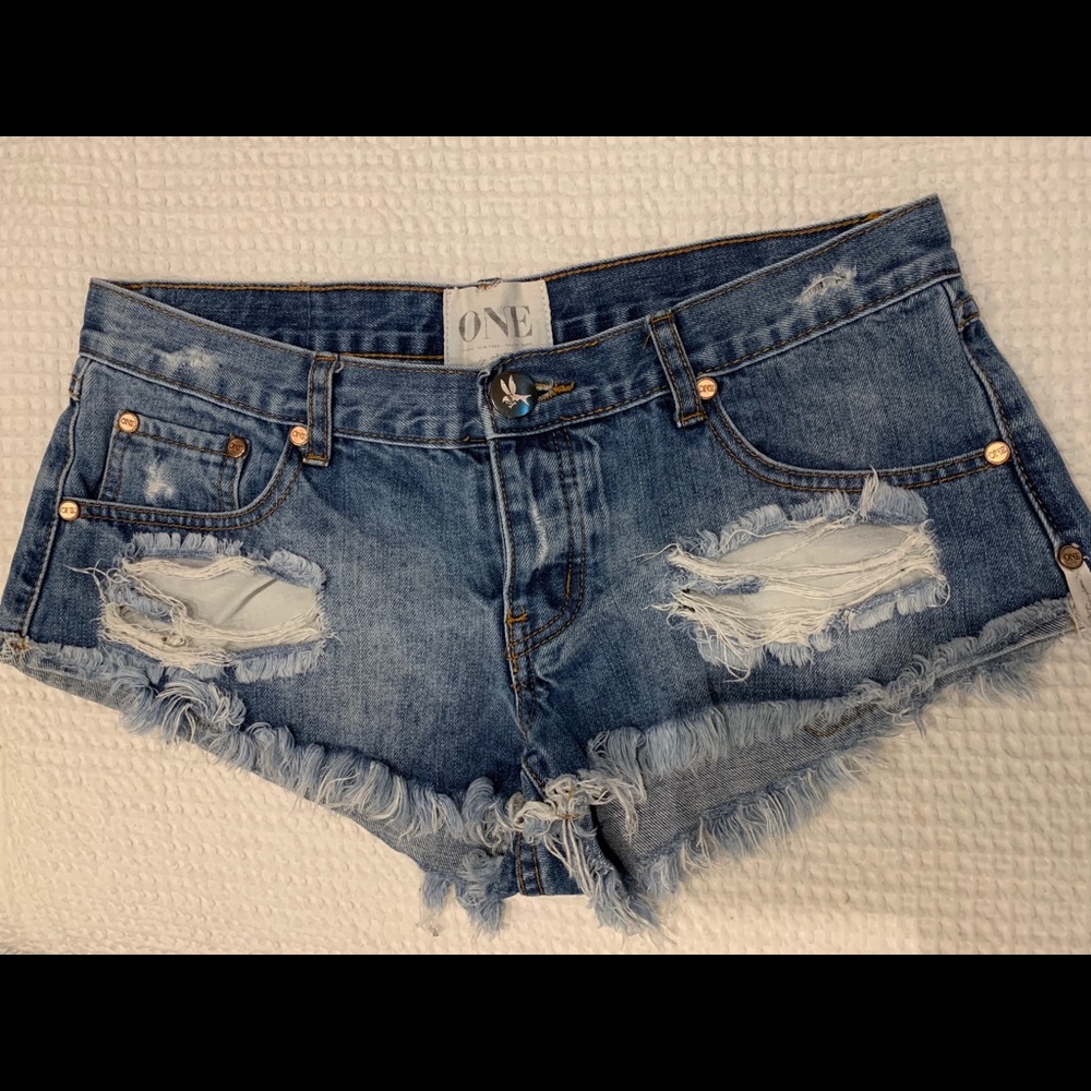 One Teaspoon Trash Whores